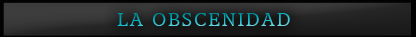 La Obscenidad