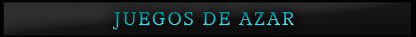 Juegos De Azar